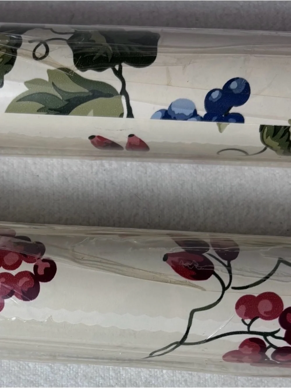 Waverly Berry Vine Wallpaper Cottagecore English Garden Botanical 2 Rolls